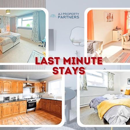 Premium Deal L Hill View Home L Last-Minute Offer L Cheltenham L Aj Properties L Perfect For Short Or Long Stays L 4Beds 4Bedrooms מראה חיצוני תמונה
