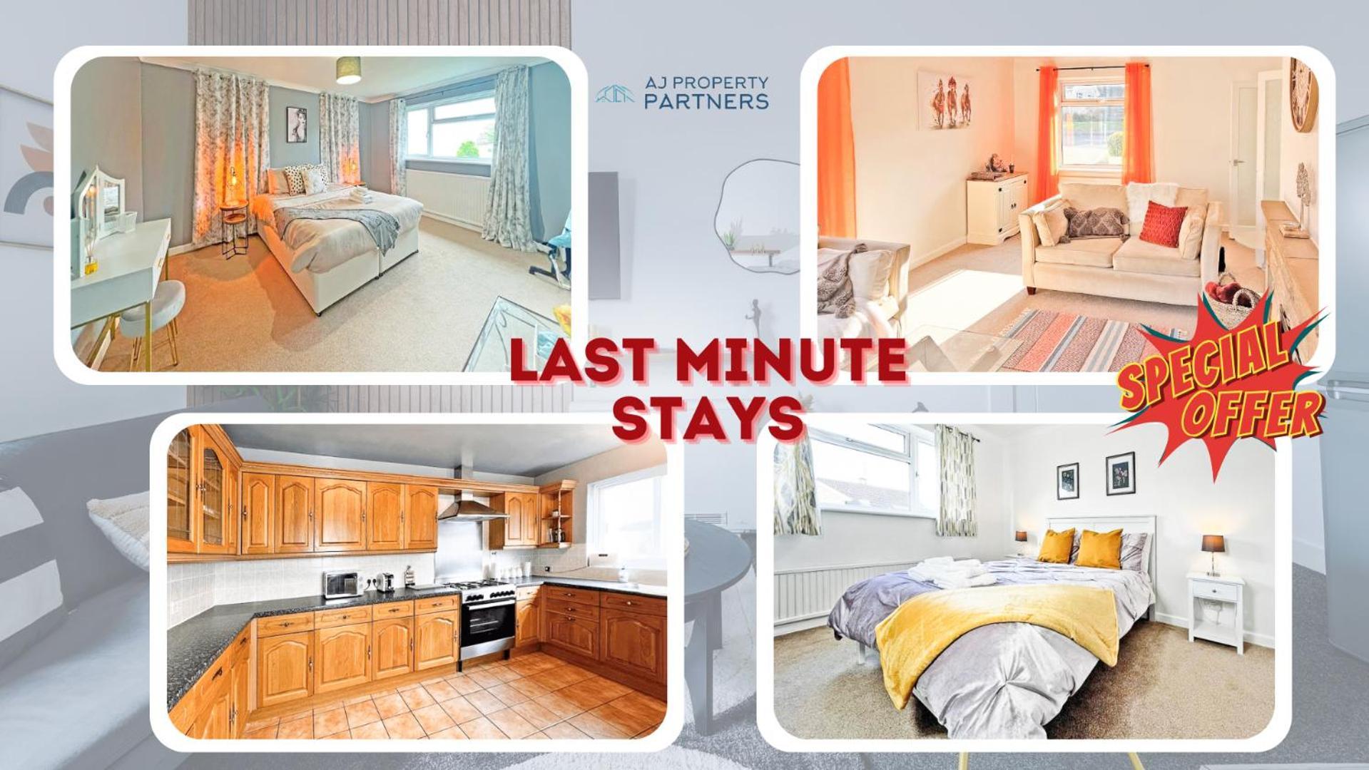 Premium Deal L Hill View Home L Last-Minute Offer L Cheltenham L Aj Properties L Perfect For Short Or Long Stays L 4Beds 4Bedrooms מראה חיצוני תמונה